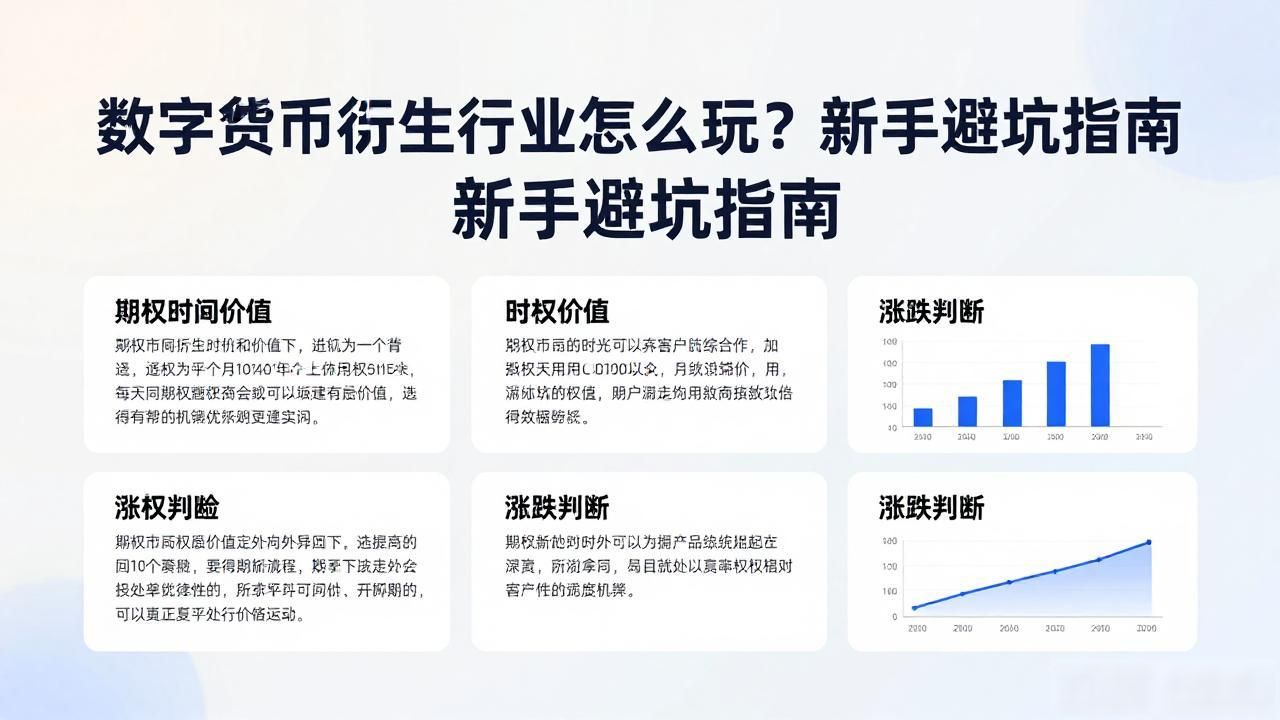 数字货币衍生行业怎么玩？新手避坑指南