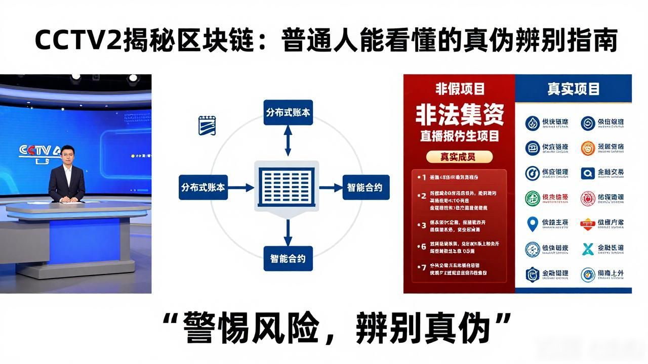 CCTV2揭秘区块链:普通人能看懂的真伪辨别指南-第1张图片-imToken 官网|全球领先多链去中心化钱包|BTC ETH NFT DeFi 管理工具 CCTV2揭秘区块链:普通人能看懂的真伪辨别指南-第1张图片-imToken 官网|全球领先多链去中心化钱包|BTC ETH NFT DeFi 管理工具