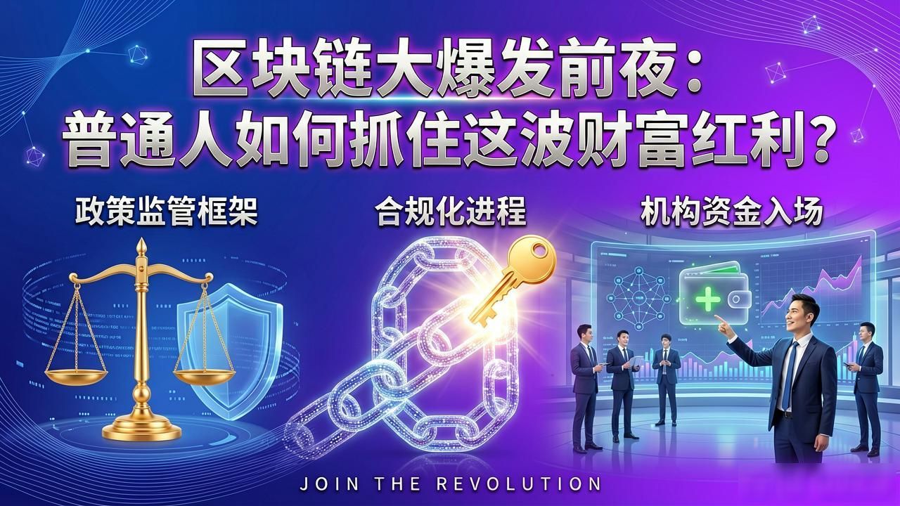 区块链大爆发前夜：普通人如何抓住这波财富红利？-第1张图片-imToken 官网｜全球领先多链去中心化钱包｜BTC ETH NFT DeFi 管理工具