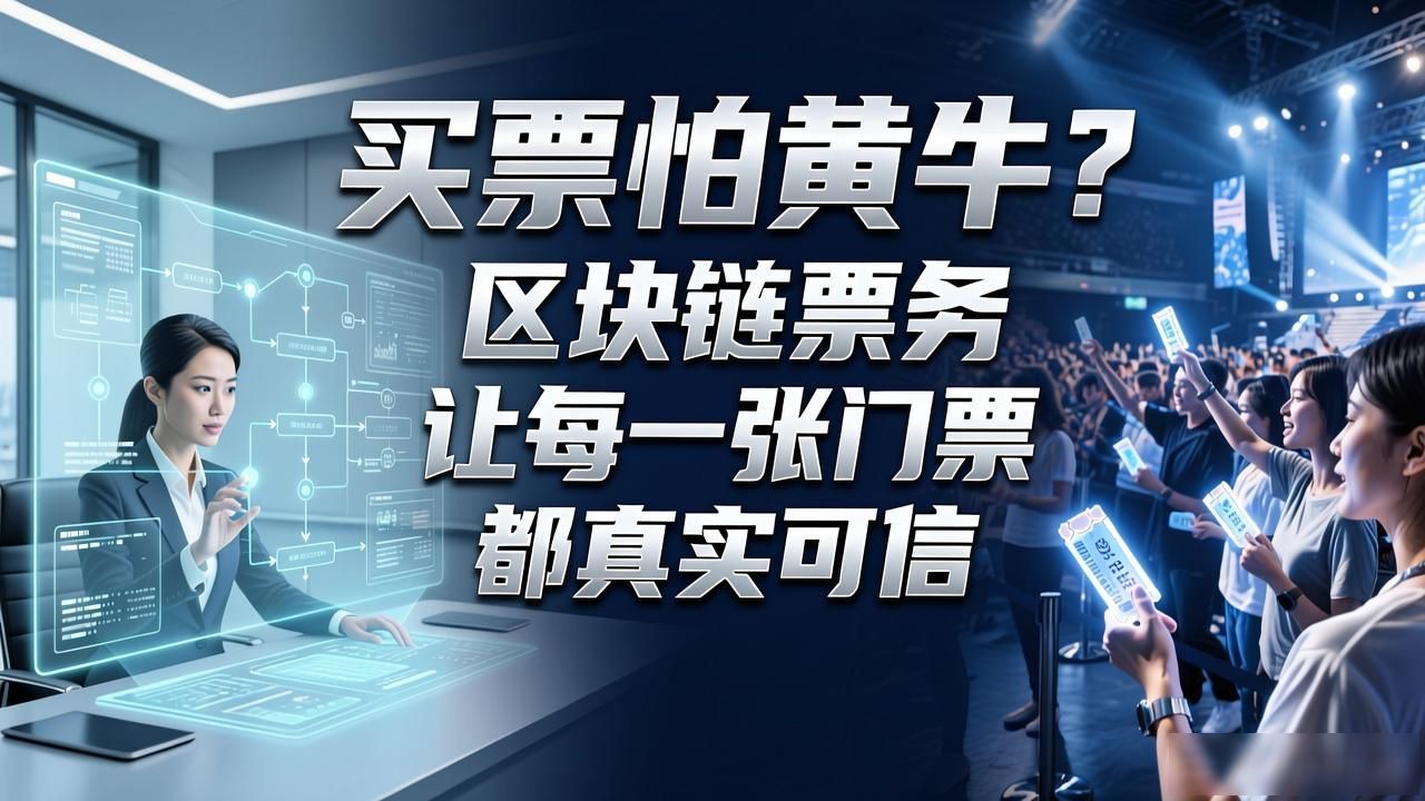 买票怕黄牛？区块链票务让每一张门票都真实可信-第1张图片-imToken 官网｜全球领先多链去中心化钱包｜BTC ETH NFT DeFi 管理工具