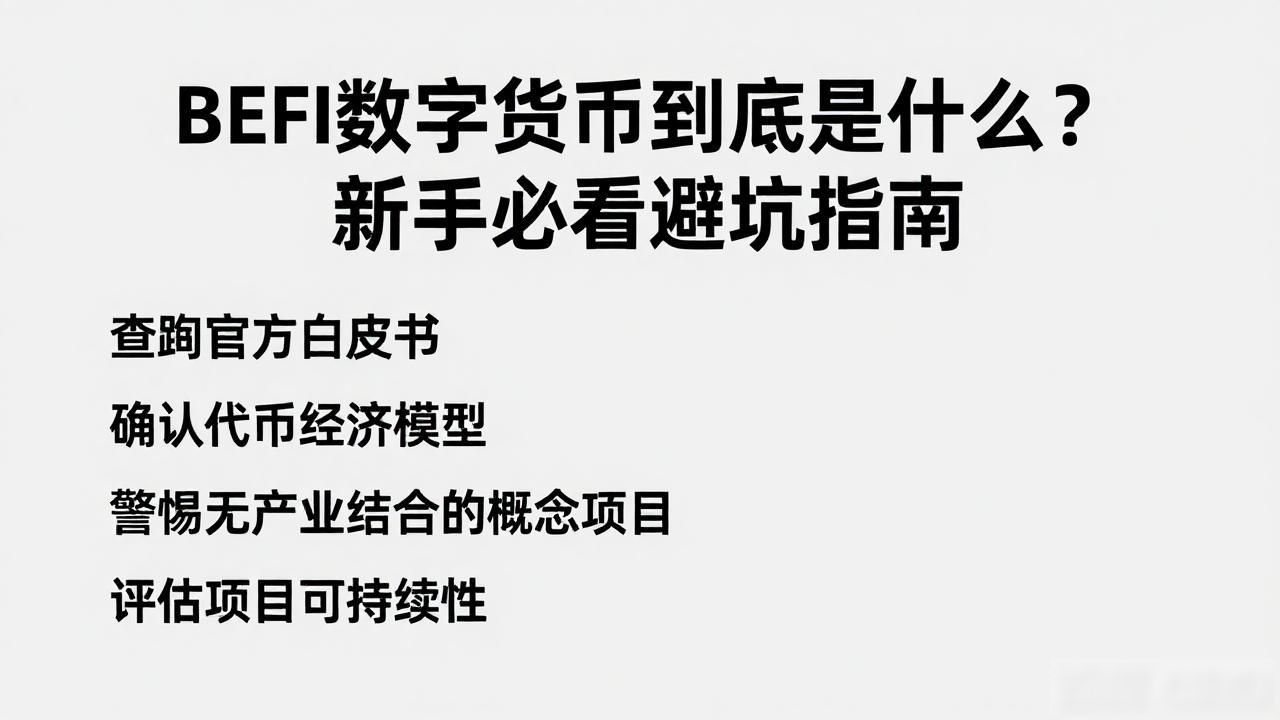 BEFI数字货币到底是什么？新手必看避坑指南-第1张图片-imToken 官网｜全球领先多链去中心化钱包｜BTC ETH NFT DeFi 管理工具