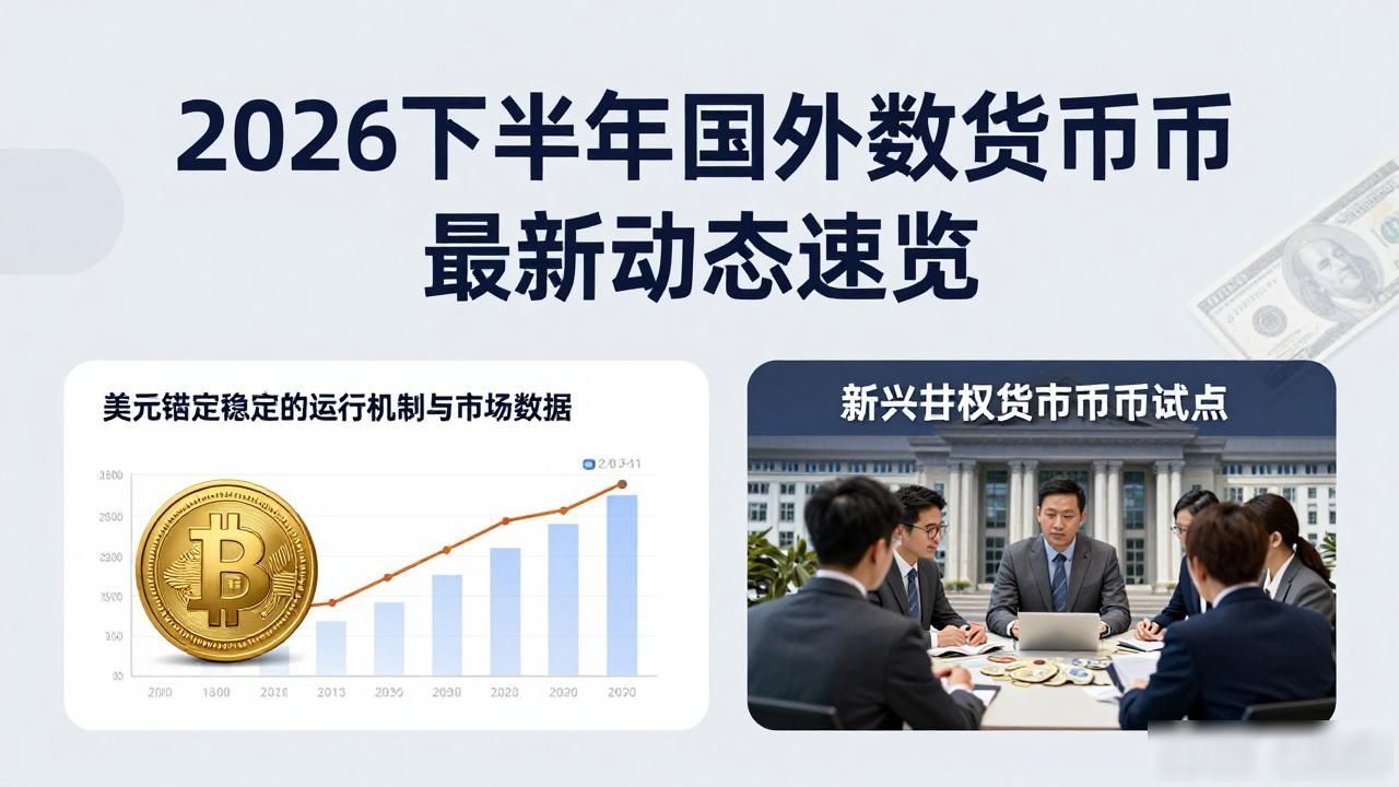 2026下半年国外数字货币最新动态速览-第1张图片-imToken 官网｜全球领先多链去中心化钱包｜BTC ETH NFT DeFi 管理工具