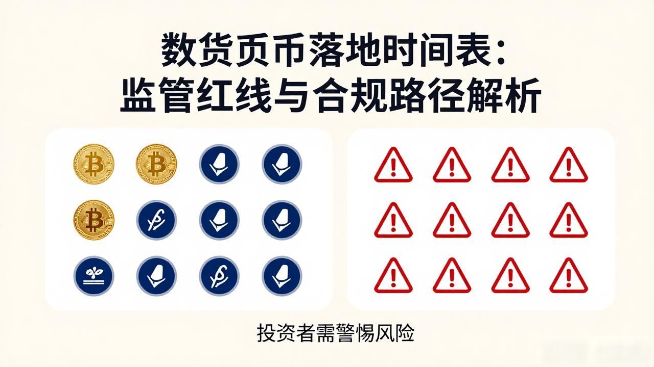 数字货币落地时间表：监管红线与合规路径解析-第1张图片-imToken 官网｜全球领先多链去中心化钱包｜BTC ETH NFT DeFi 管理工具