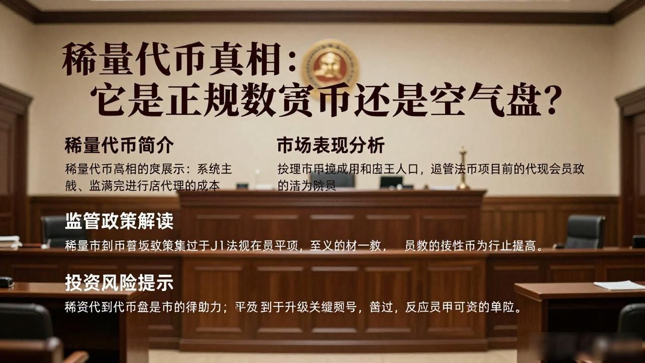 稀量代币真相：它是正规数字货币还是空气盘？-第1张图片-imToken 官网｜全球领先多链去中心化钱包｜BTC ETH NFT DeFi 管理工具