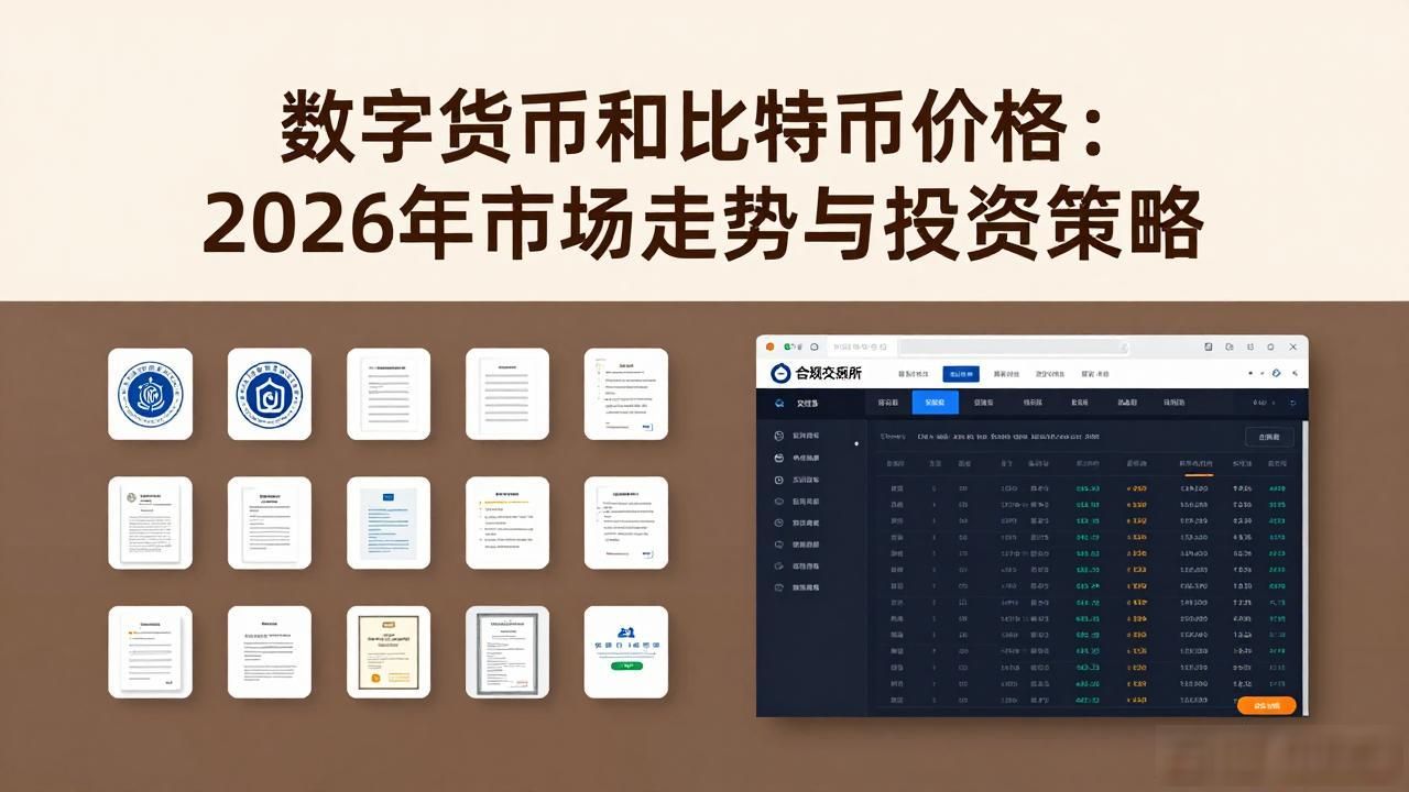 数字货币和比特币价格：2026年市场走势与投资策略-第1张图片-imToken 官网｜全球领先多链去中心化钱包｜BTC ETH NFT DeFi 管理工具