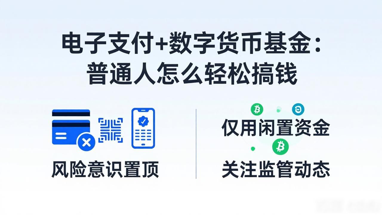 电子支付+数字货币基金:普通人怎么轻松搞钱-第1张图片-imToken 官网|全球领先多链去中心化钱包|BTC ETH NFT DeFi 管理工具 电子支付+数字货币基金:普通人怎么轻松搞钱-第1张图片-imToken 官网|全球领先多链去中心化钱包|BTC ETH NFT DeFi 管理工具