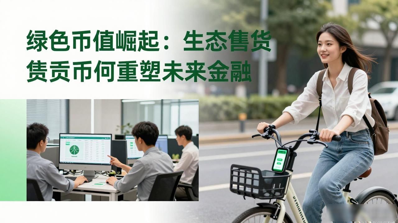 绿色币值崛起:生态数字货币如何重塑未来金融-第1张图片-imToken 官网|全球领先多链去中心化钱包|BTC ETH NFT DeFi 管理工具 绿色币值崛起:生态数字货币如何重塑未来金融-第1张图片-imToken 官网|全球领先多链去中心化钱包|BTC ETH NFT DeFi 管理工具