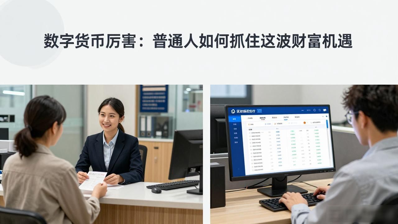 数字货币厉害：普通人如何抓住这波财富机遇-第1张图片-imToken 官网｜全球领先多链去中心化钱包｜BTC ETH NFT DeFi 管理工具