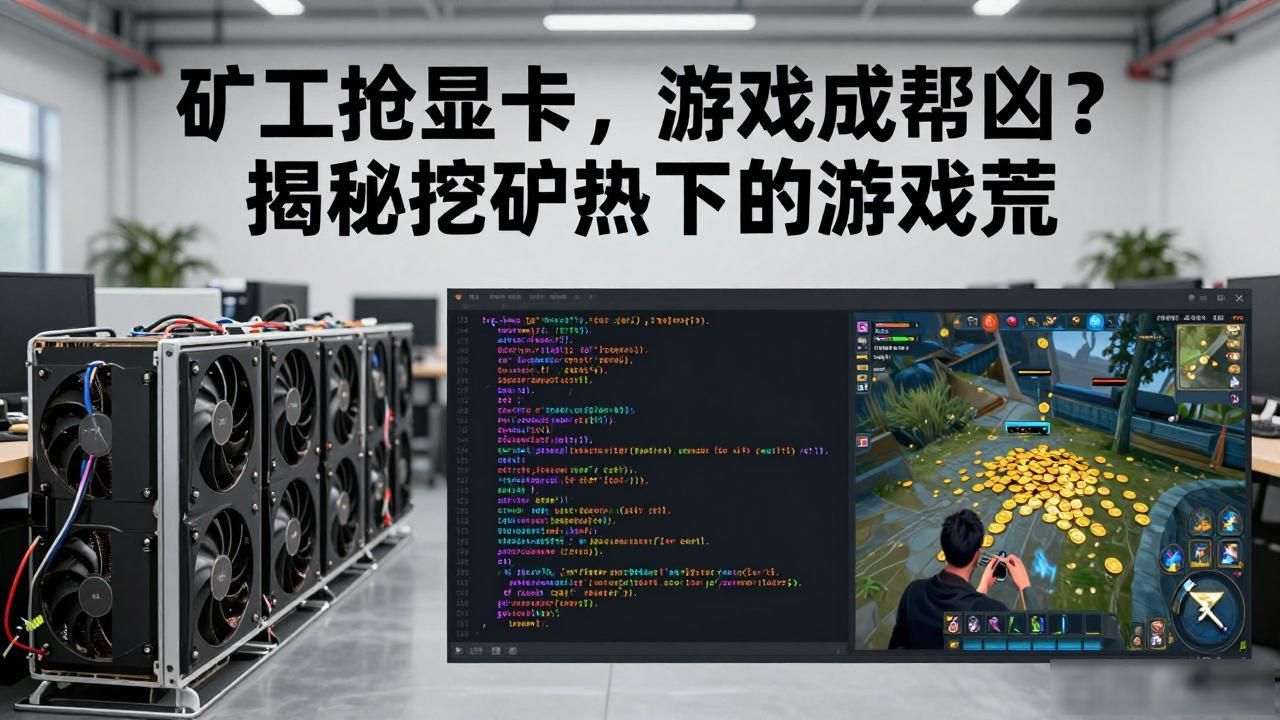 矿工抢显卡,游戏成帮凶?揭秘挖矿热下的游戏荒-第1张图片-imToken 官网|全球领先多链去中心化钱包|BTC ETH NFT DeFi 管理工具 矿工抢显卡,游戏成帮凶?揭秘挖矿热下的游戏荒-第1张图片-imToken 官网|全球领先多链去中心化钱包|BTC ETH NFT DeFi 管理工具