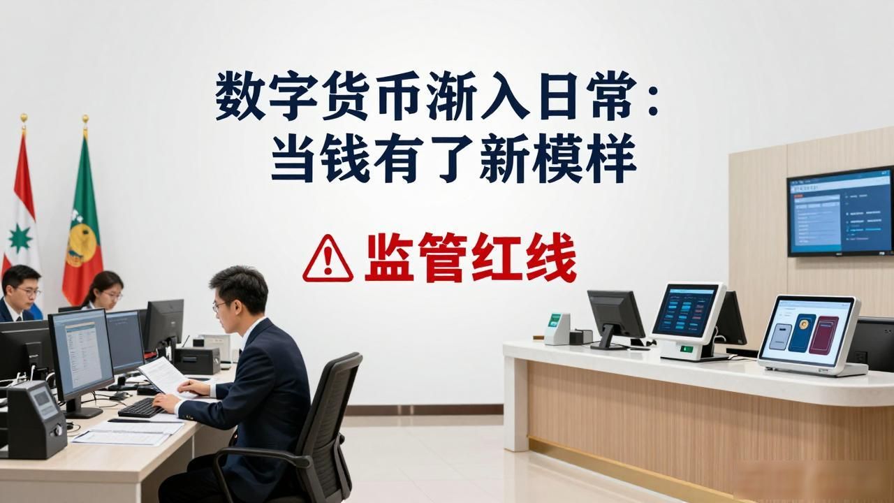 数字货币渐入日常：当钱有了新模样