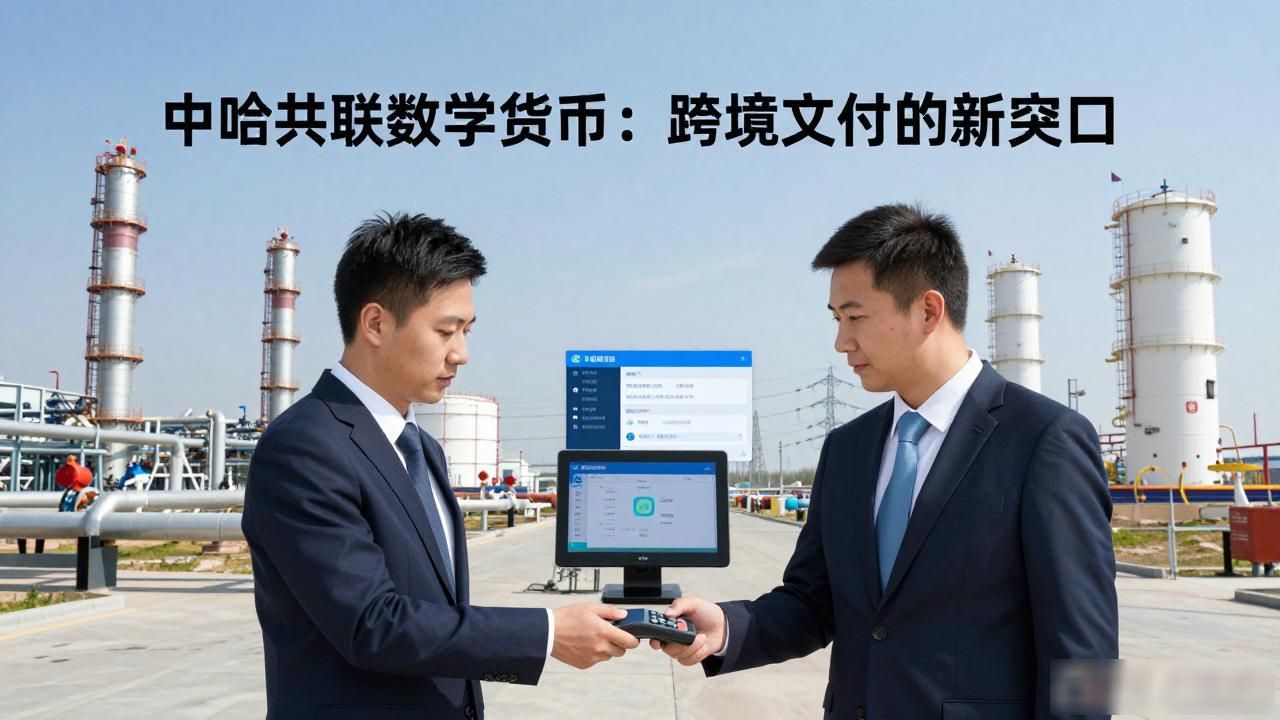中哈共联数字货币：跨境支付的新突破口
