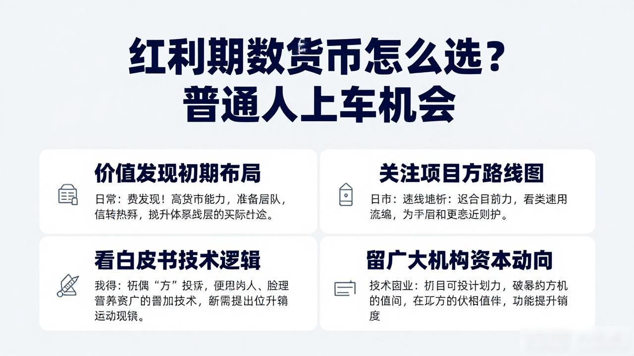 红利期数字货币怎么选?普通人上车机会-第1张图片-imToken 官网|全球领先多链去中心化钱包|BTC ETH NFT DeFi 管理工具 红利期数字货币怎么选?普通人上车机会-第1张图片-imToken 官网|全球领先多链去中心化钱包|BTC ETH NFT DeFi 管理工具