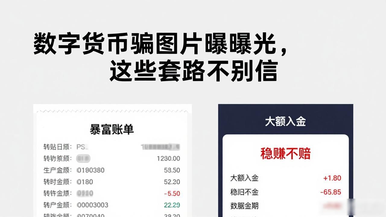 数字货币骗局图片曝光，这些套路千万别信-第1张图片-imToken 官网｜全球领先多链去中心化钱包｜BTC ETH NFT DeFi 管理工具