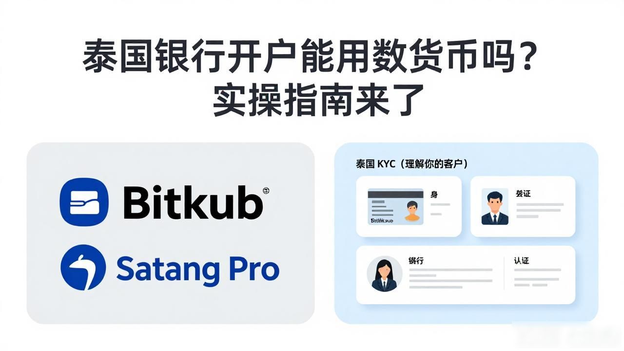 泰国银行开户能用数字货币吗？实操指南来了-第1张图片-imToken 官网｜全球领先多链去中心化钱包｜BTC ETH NFT DeFi 管理工具