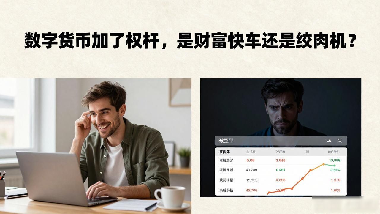 数字货币加了杠杆，是财富快车还是绞肉机？-第1张图片-imToken 官网｜全球领先多链去中心化钱包｜BTC ETH NFT DeFi 管理工具