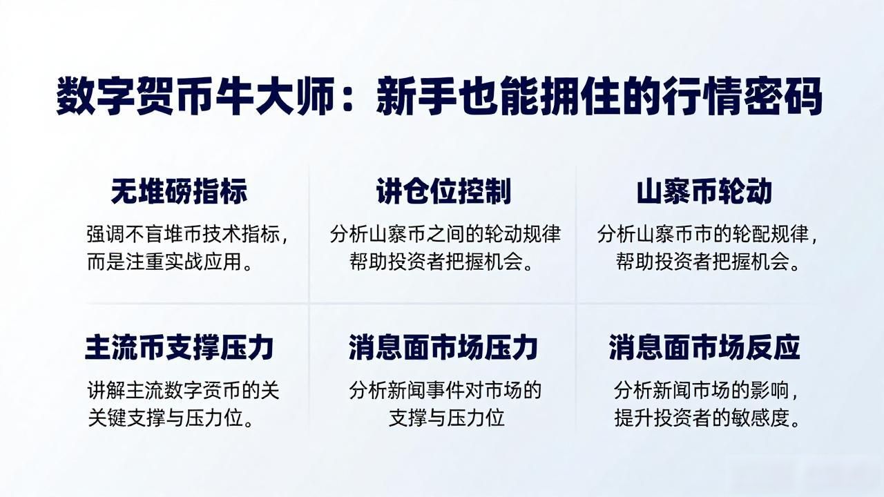 数字货币牛大师:新手也能抓住的行情密码-第1张图片-imToken 官网|全球领先多链去中心化钱包|BTC ETH NFT DeFi 管理工具 数字货币牛大师:新手也能抓住的行情密码-第1张图片-imToken 官网|全球领先多链去中心化钱包|BTC ETH NFT DeFi 管理工具