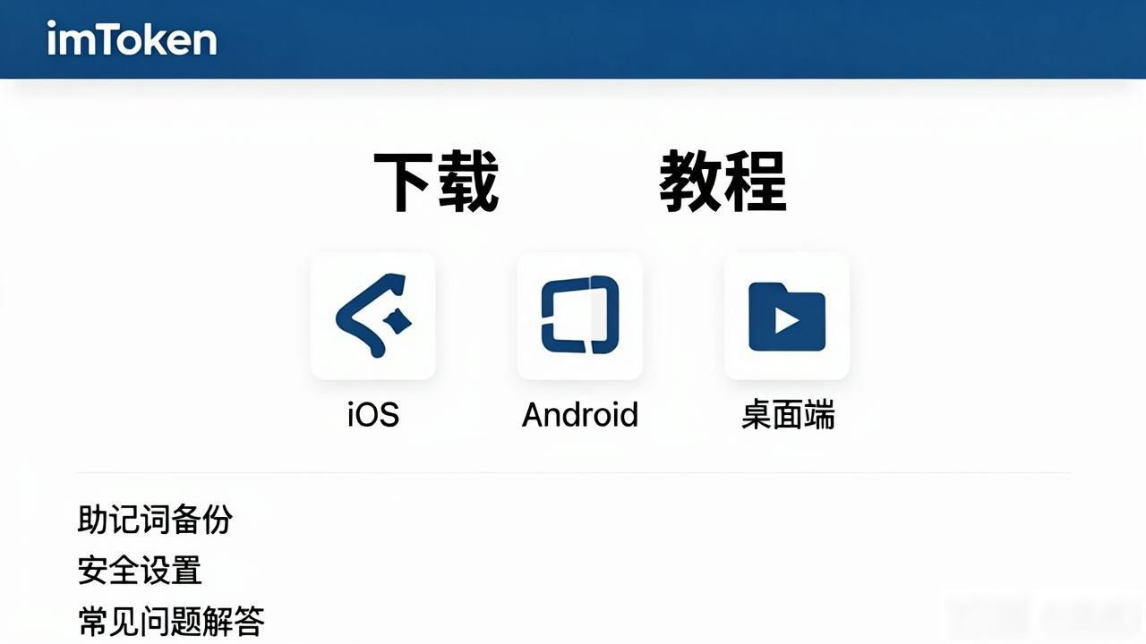 新手必看：手把手教你在imToken官网找到入口并安全导航