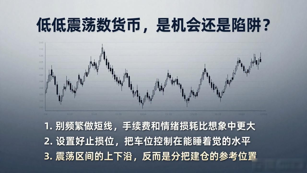 低位震荡数字货币，是机会还是陷阱？