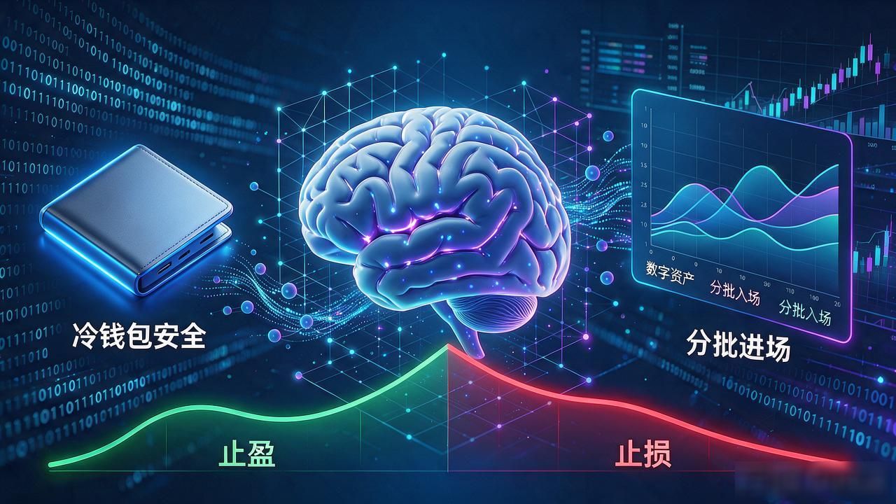 手里有4万美元想投加密数字货币，看完这份配置思路再下单