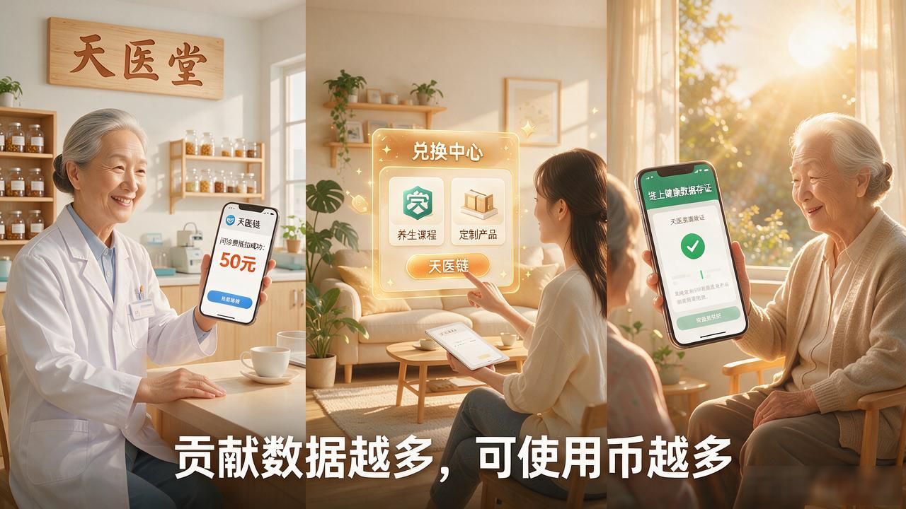 天医链数字货币怎么用，普通人三步就能上手
