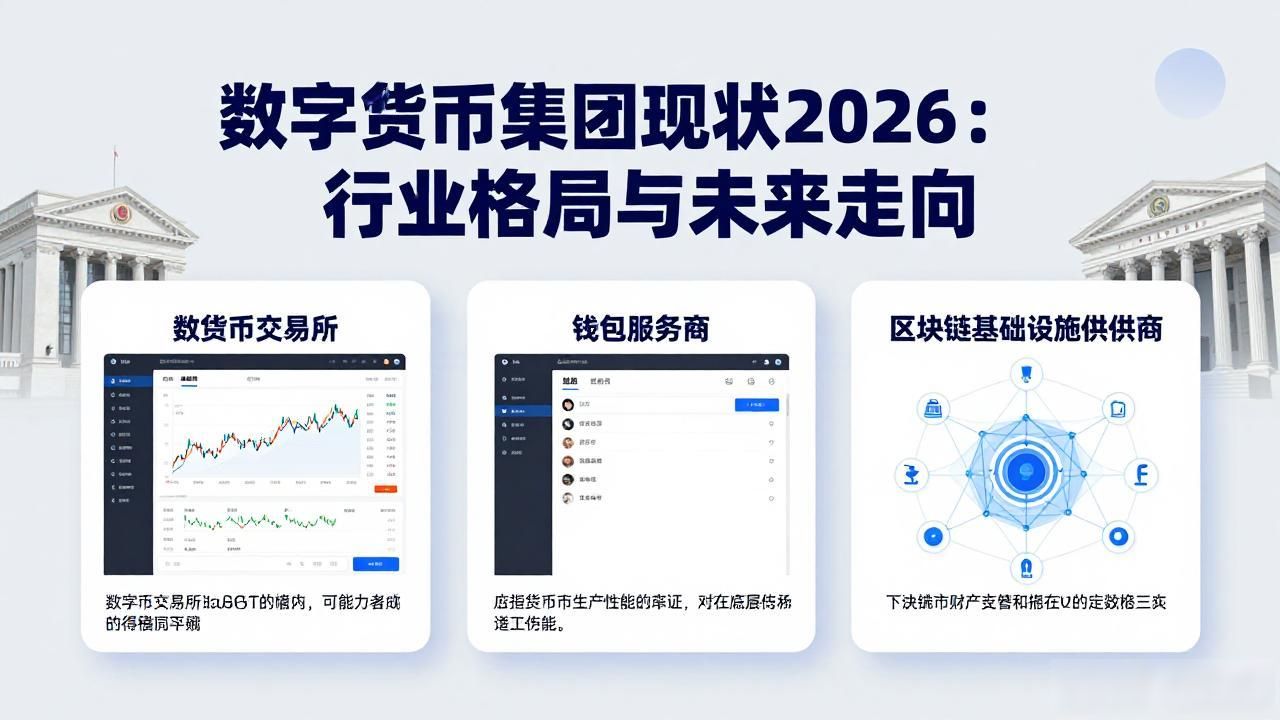 数字货币集团现状2026:行业格局与未来走向-第1张图片-imToken 官网|全球领先多链去中心化钱包|BTC ETH NFT DeFi 管理工具 数字货币集团现状2026:行业格局与未来走向-第1张图片-imToken 官网|全球领先多链去中心化钱包|BTC ETH NFT DeFi 管理工具