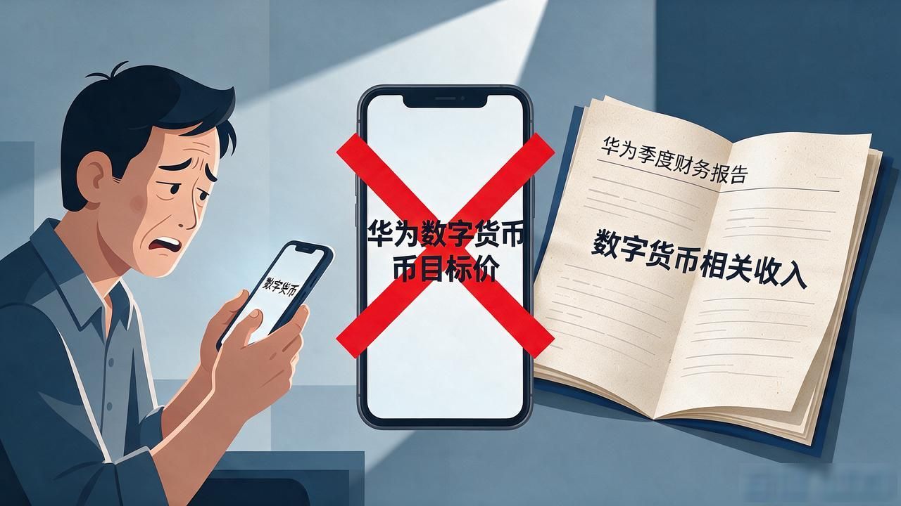 华为数字货币目标价到底多少？别急着追，先看清这几个数字