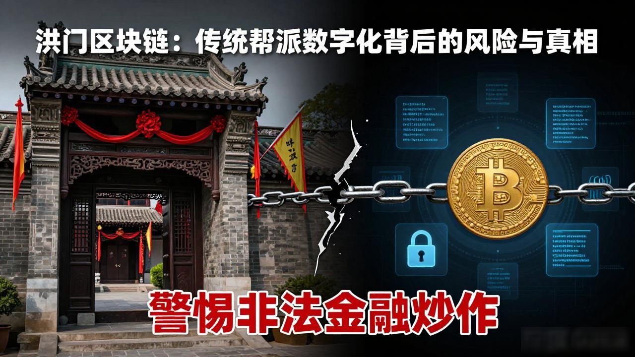 洪门区块链:传统帮派数字化背后的风险与真相-第1张图片-imToken 官网|全球领先多链去中心化钱包|BTC ETH NFT DeFi 管理工具 洪门区块链:传统帮派数字化背后的风险与真相-第1张图片-imToken 官网|全球领先多链去中心化钱包|BTC ETH NFT DeFi 管理工具