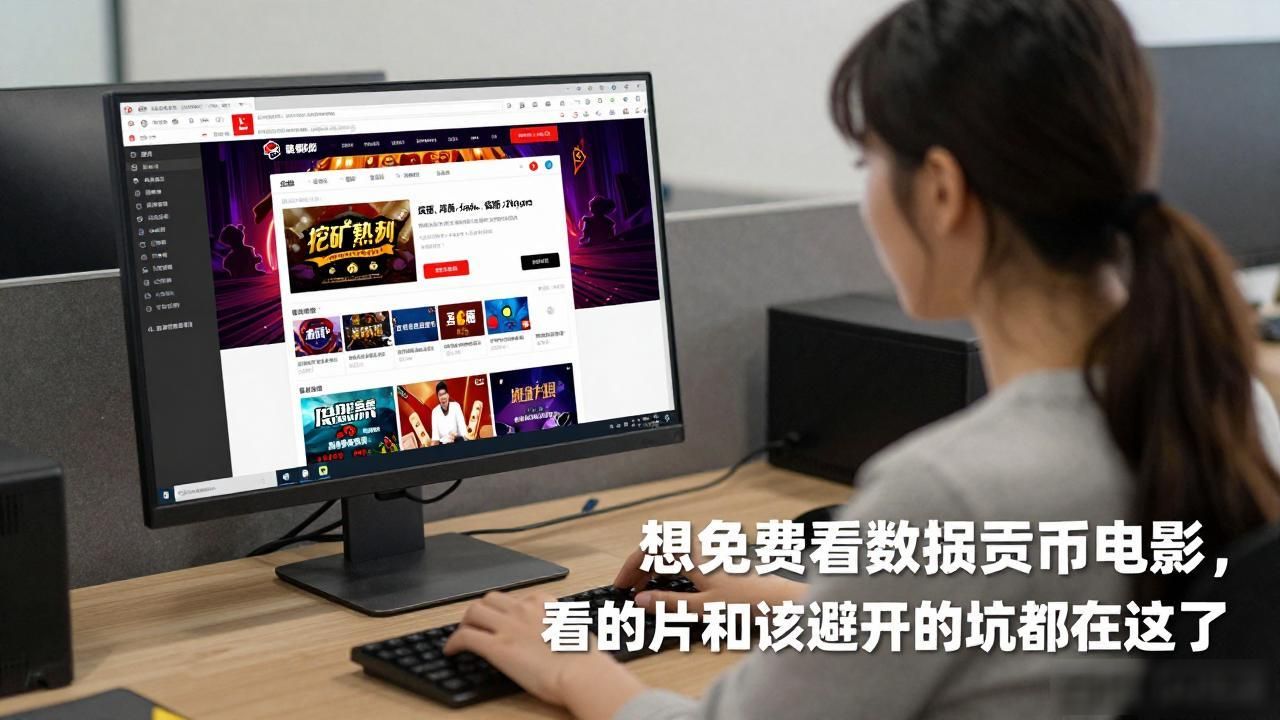 想免费看数字货币电影，能看的片和该避开的坑都在这了