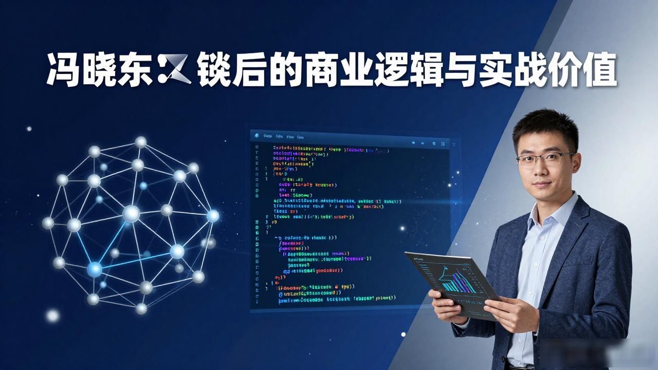 冯晓东区块链：揭秘技术背后的商业逻辑与实战价值-第1张图片-imToken 官网｜全球领先多链去中心化钱包｜BTC ETH NFT DeFi 管理工具
