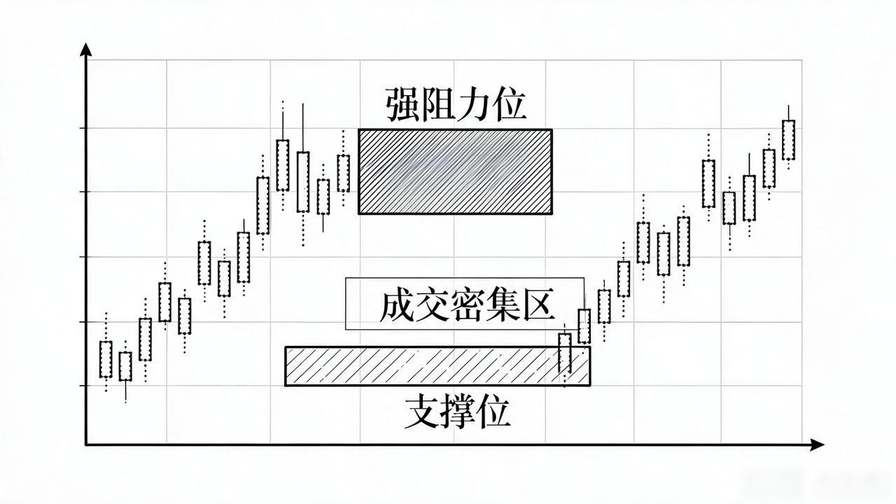 数字货币盘怎么看？盯住这几个位置方向就不容易看反了