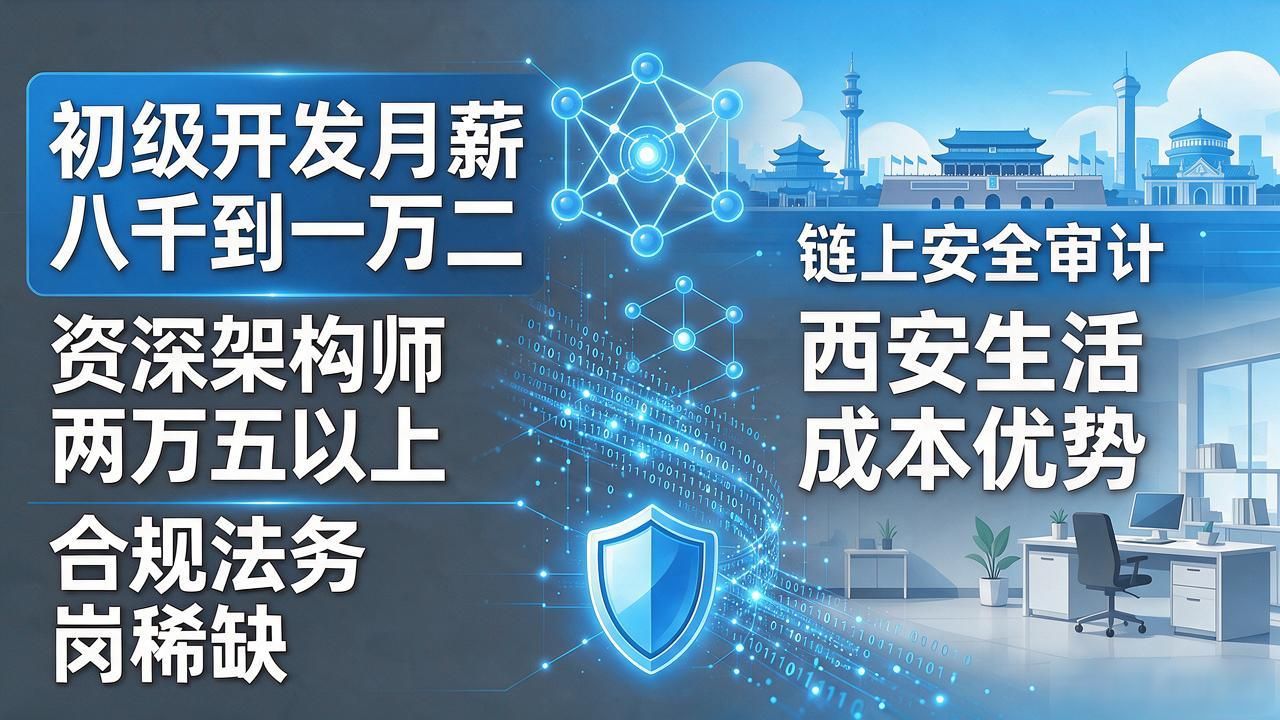 西安数字货币公司招聘：想在西安找币圈相关岗位，先弄清这几件事