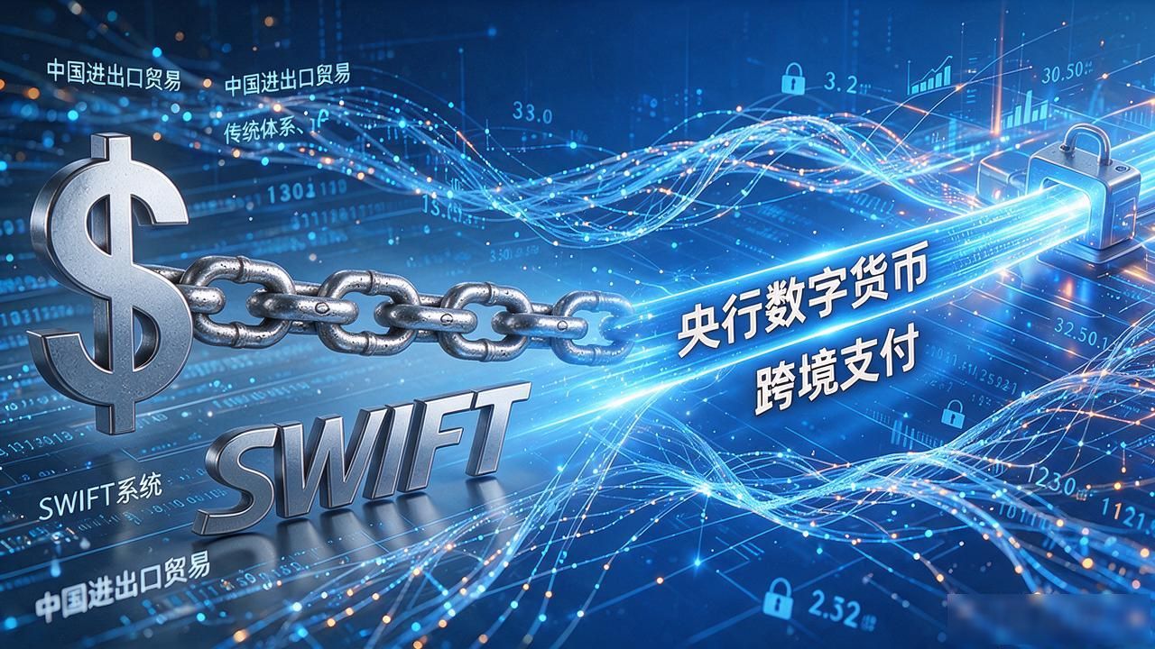 央行数字货币不是凭空冒出来的，背后这几层背景一次说清楚