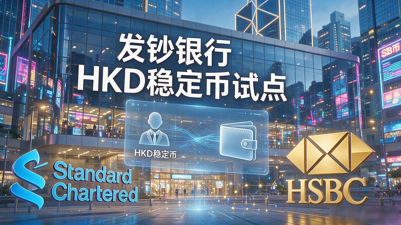香港到底会不会有数字货币？发钞银行HKD稳定币试点进展到哪了