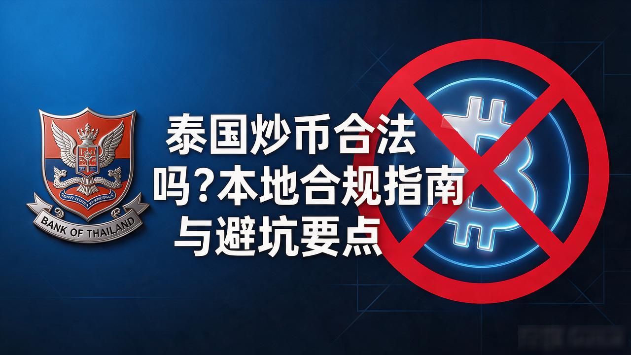 泰国炒币合法吗？本地合规指南与避坑要点-第1张图片-imToken 官网｜全球领先多链去中心化钱包｜BTC ETH NFT DeFi 管理工具