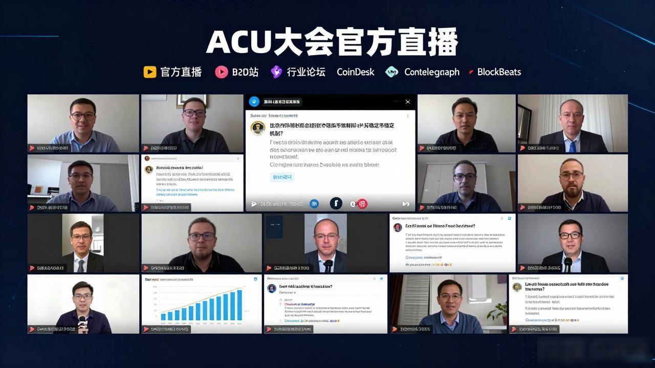 世界数字货币ACU大会直播怎么追?看完之后最该记住的几件事-第1张图片-imToken 官网|全球领先多链去中心化钱包|BTC ETH NFT DeFi 管理工具 世界数字货币ACU大会直播怎么追?看完之后最该记住的几件事-第1张图片-imToken 官网|全球领先多链去中心化钱包|BTC ETH NFT DeFi 管理工具