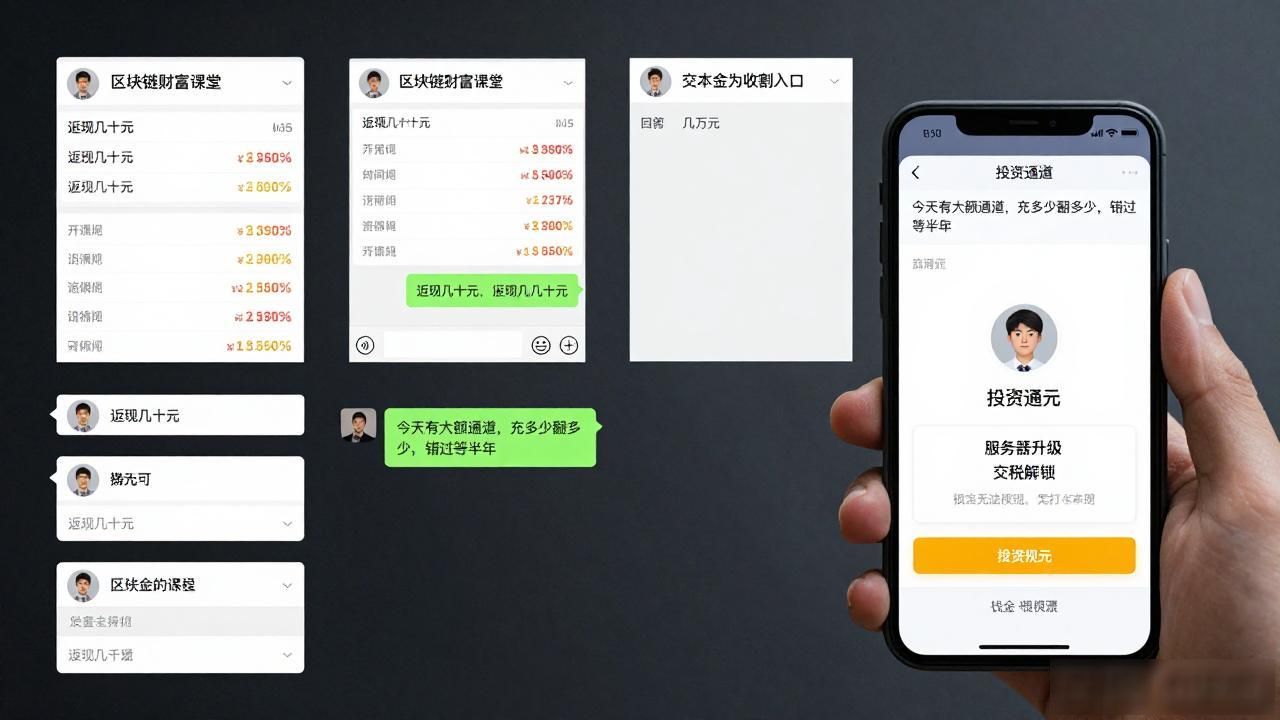工地、村口发的数字货币DM单，9成是割韭菜，别交本金-第1张图片-imToken 官网｜全球领先多链去中心化钱包｜BTC ETH NFT DeFi 管理工具