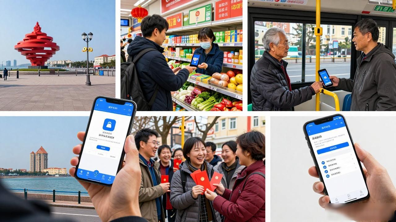 青岛市数字货币试点最新进展,本地人怎么花、怎么领、有啥用-第1张图片-imToken 官网|全球领先多链去中心化钱包|BTC ETH NFT DeFi 管理工具 青岛市数字货币试点最新进展,本地人怎么花、怎么领、有啥用-第1张图片-imToken 官网|全球领先多链去中心化钱包|BTC ETH NFT DeFi 管理工具