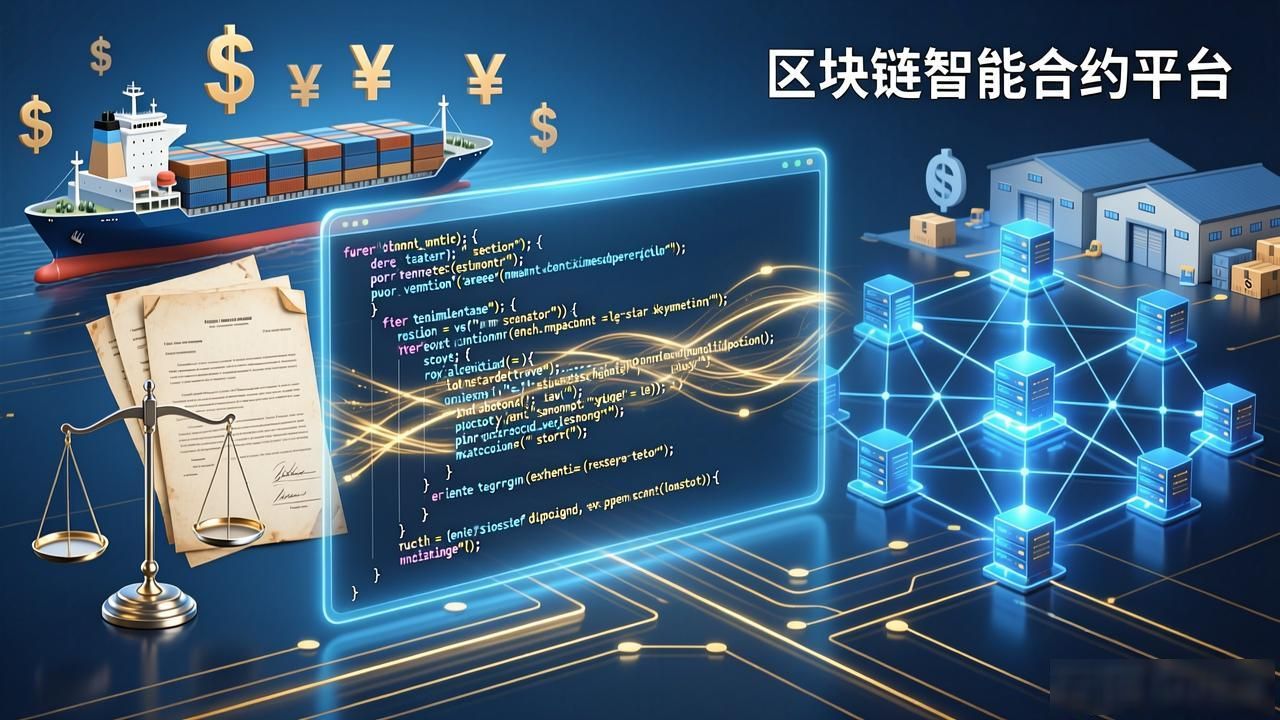 区块链智能合约平台：让代码自动执行，告别信任危机-第1张图片-imToken 官网｜全球领先多链去中心化钱包｜BTC ETH NFT DeFi 管理工具