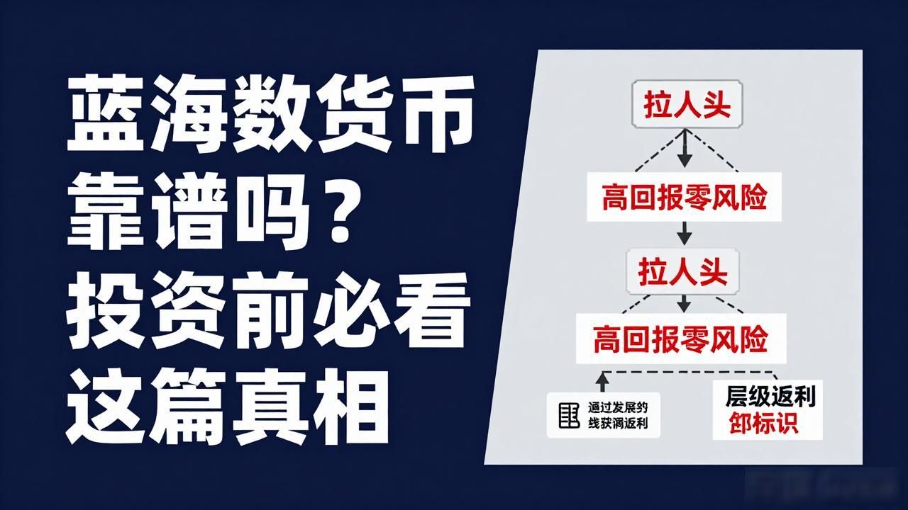 蓝海数字货币靠谱吗？投资前必看这篇真相