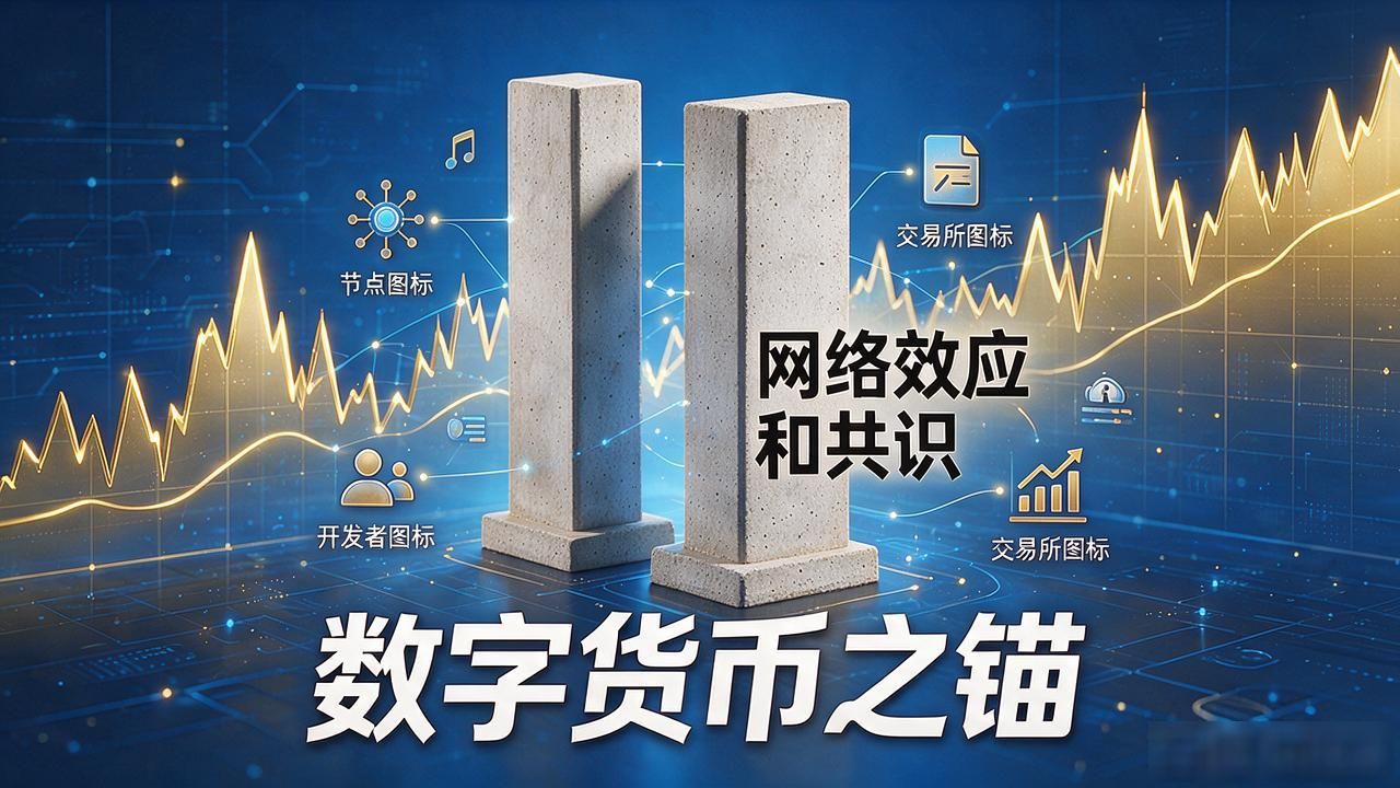 数字货币之锚：币价忽高忽低，普通人该盯住什么才不迷糊