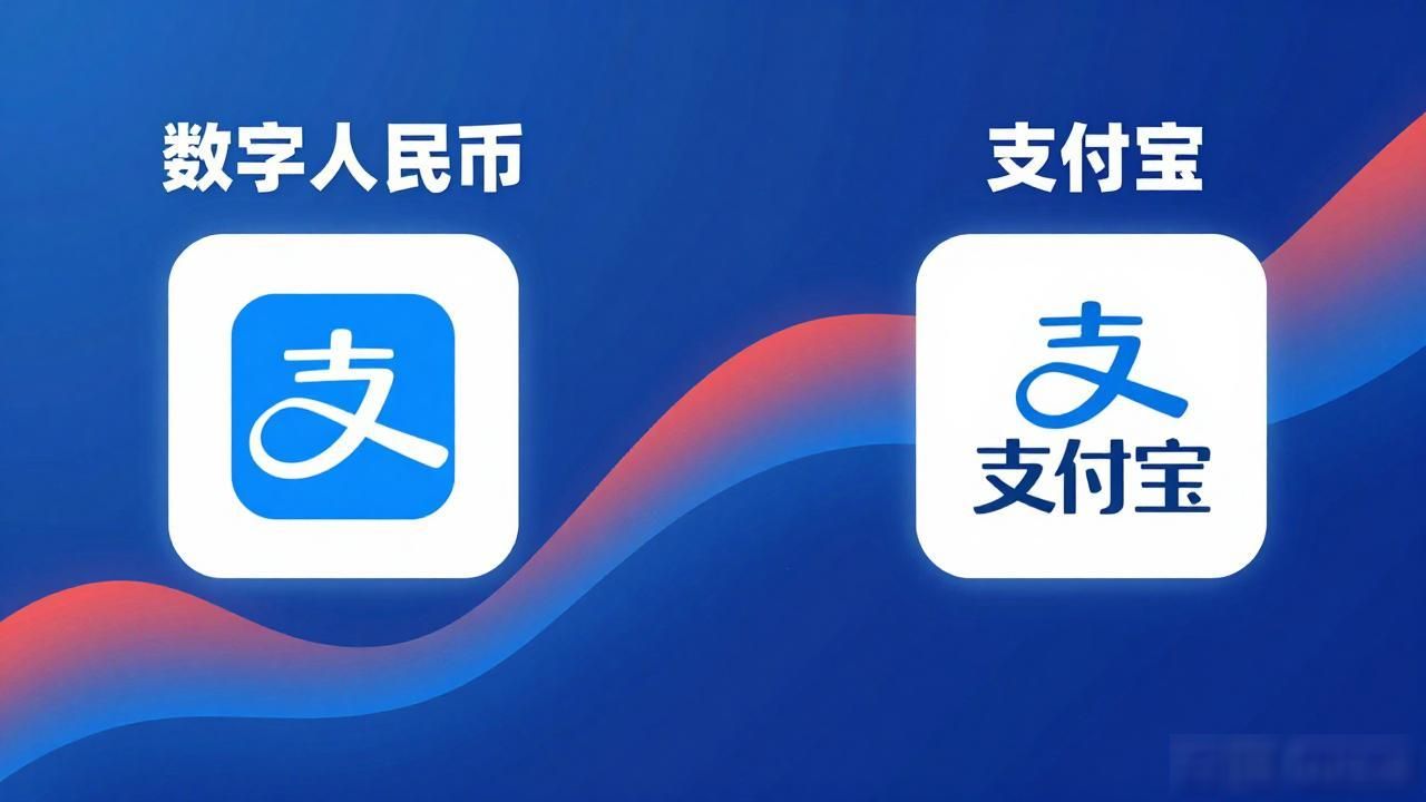 央行数字货币全面铺开，蚂蚁的支付宝还能坐稳支付老大的位置吗