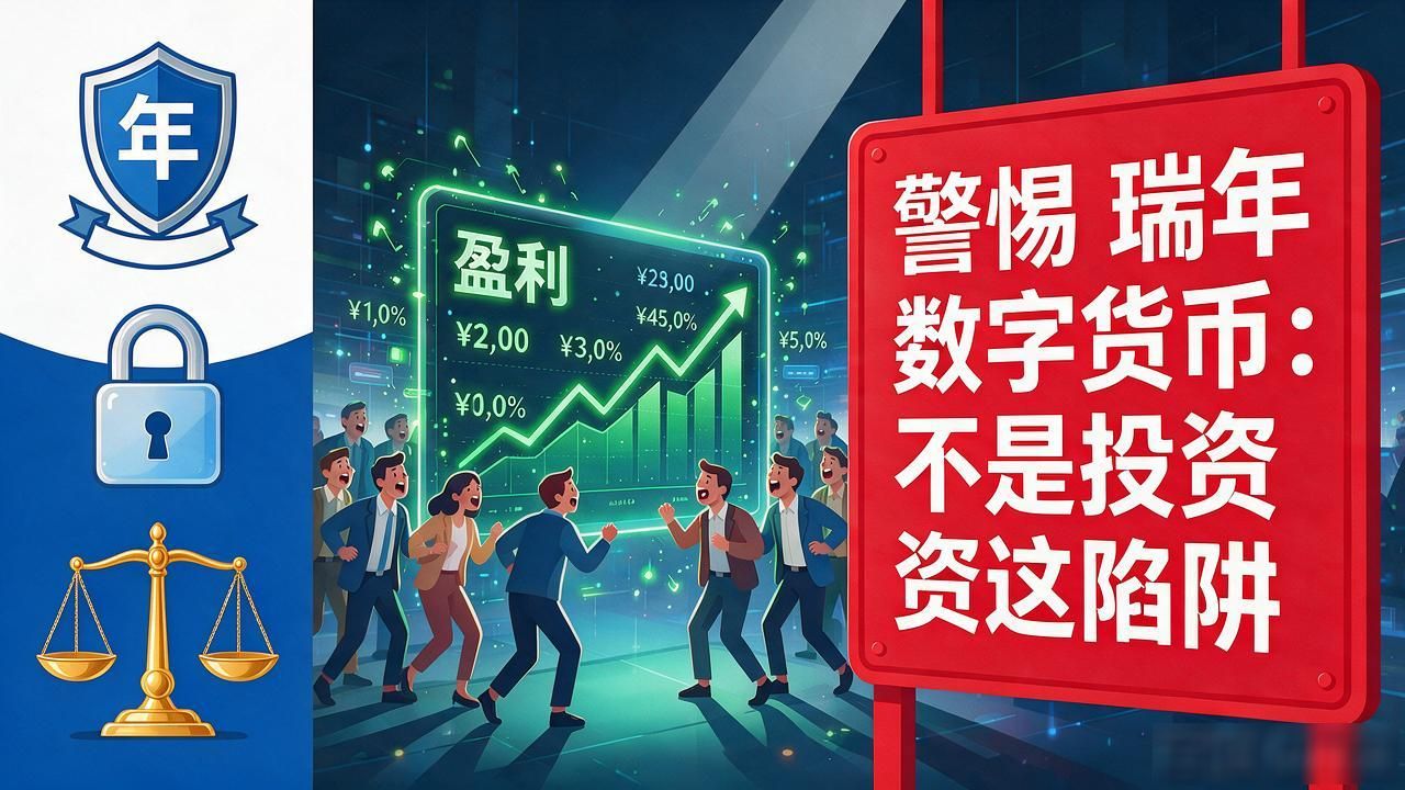 警惕"瑞年数字货币":不是投资是陷阱-第1张图片-imToken 官网|全球领先多链去中心化钱包|BTC ETH NFT DeFi 管理工具 警惕"瑞年数字货币":不是投资是陷阱-第1张图片-imToken 官网|全球领先多链去中心化钱包|BTC ETH NFT DeFi 管理工具