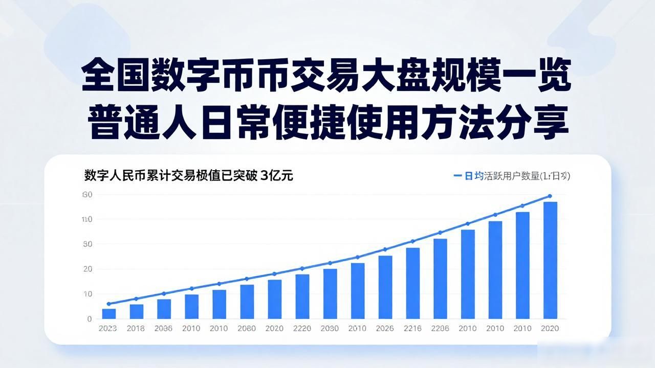 全国数字货币交易大盘规模一览 普通人日常便捷使用方法分享-第1张图片-imToken 官网｜全球领先多链去中心化钱包｜BTC ETH NFT DeFi 管理工具