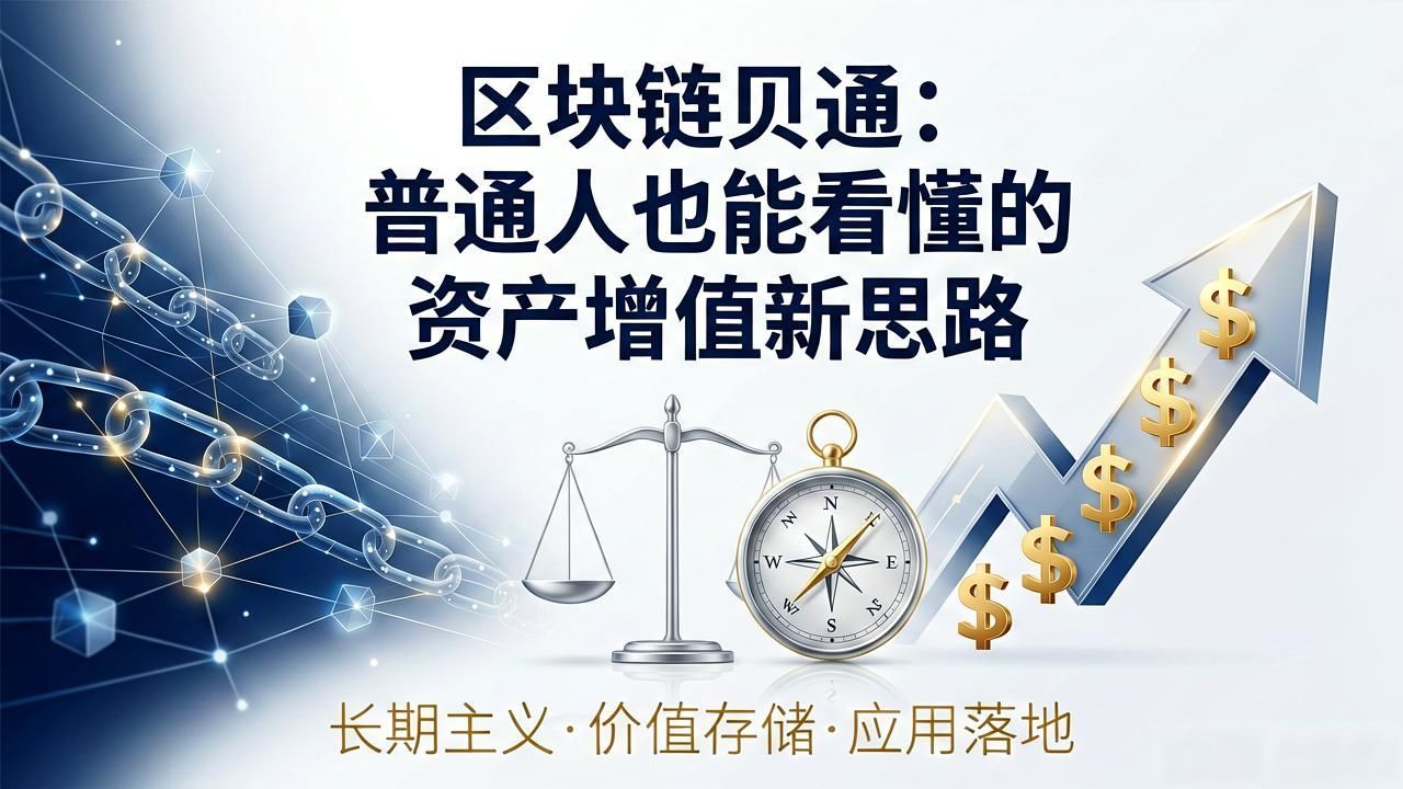 区块链贝通：普通人也能看懂的资产增值新思路-第1张图片-imToken 官网｜全球领先多链去中心化钱包｜BTC ETH NFT DeFi 管理工具