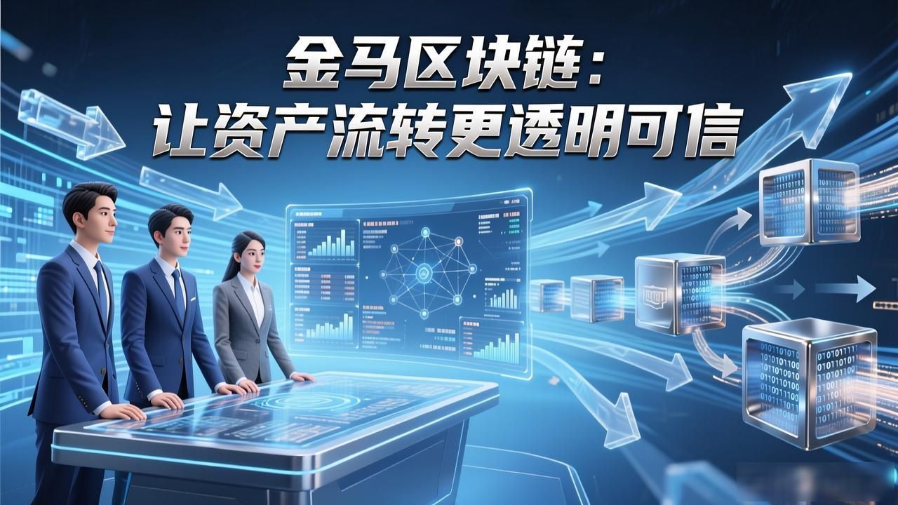 金马区块链：让资产流转更透明可信-第1张图片-imToken 官网｜全球领先多链去中心化钱包｜BTC ETH NFT DeFi 管理工具