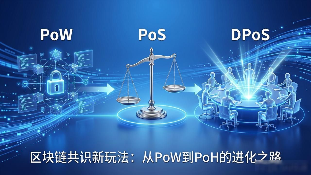 区块链共识新玩法:从PoW到PoH的进化之路-第1张图片-imToken 官网|全球领先多链去中心化钱包|BTC ETH NFT DeFi 管理工具 区块链共识新玩法:从PoW到PoH的进化之路-第1张图片-imToken 官网|全球领先多链去中心化钱包|BTC ETH NFT DeFi 管理工具
