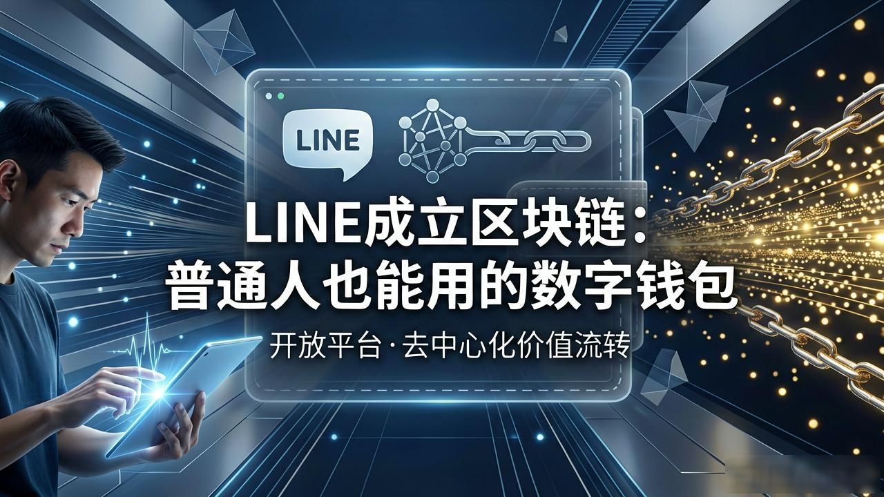 LINE成立区块链：普通人也能用的数字钱包-第1张图片-imToken 官网｜全球领先多链去中心化钱包｜BTC ETH NFT DeFi 管理工具