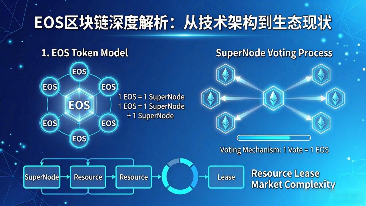 EOS区块链深度解析：从技术架构到生态现状-第1张图片-imToken 官网｜全球领先多链去中心化钱包｜BTC ETH NFT DeFi 管理工具