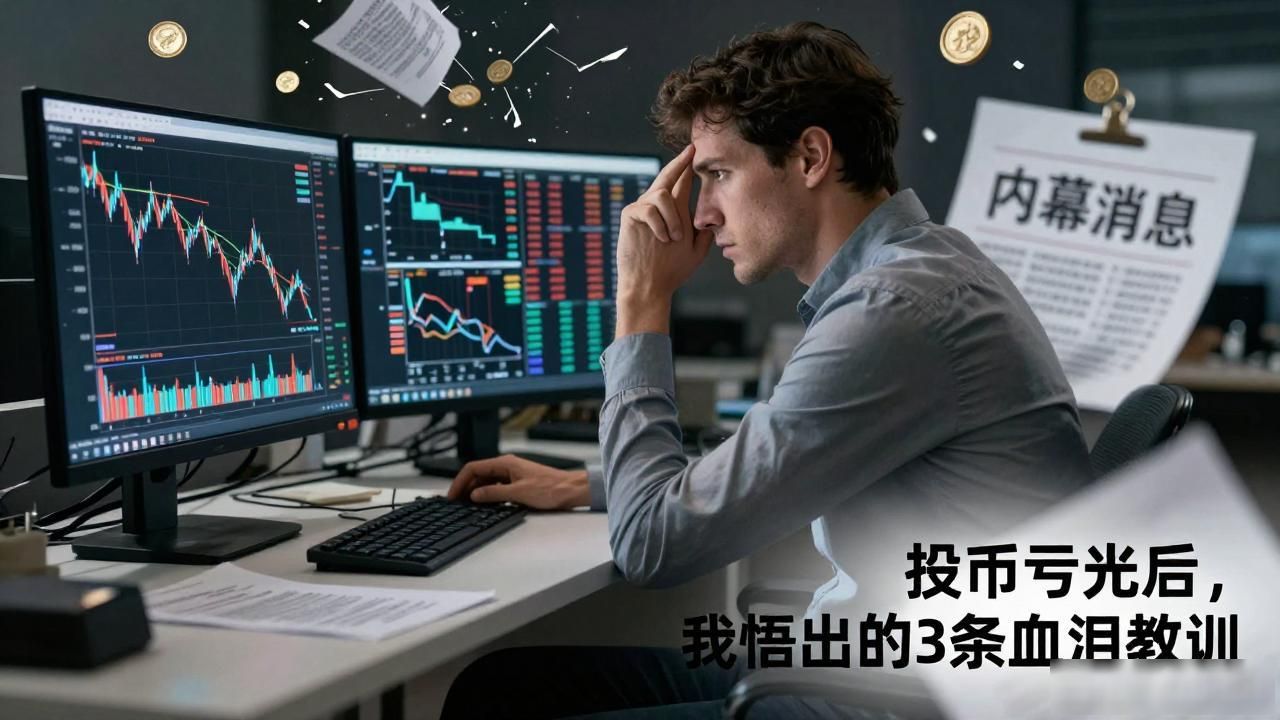 投币亏光后,我悟出的3条血泪教训-第1张图片-imToken 官网|全球领先多链去中心化钱包|BTC ETH NFT DeFi 管理工具 投币亏光后,我悟出的3条血泪教训-第1张图片-imToken 官网|全球领先多链去中心化钱包|BTC ETH NFT DeFi 管理工具
