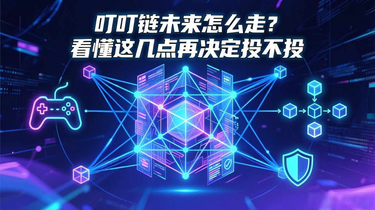 叮叮链未来怎么走？看懂这几点再决定投不投-第1张图片-imToken 官网｜全球领先多链去中心化钱包｜BTC ETH NFT DeFi 管理工具